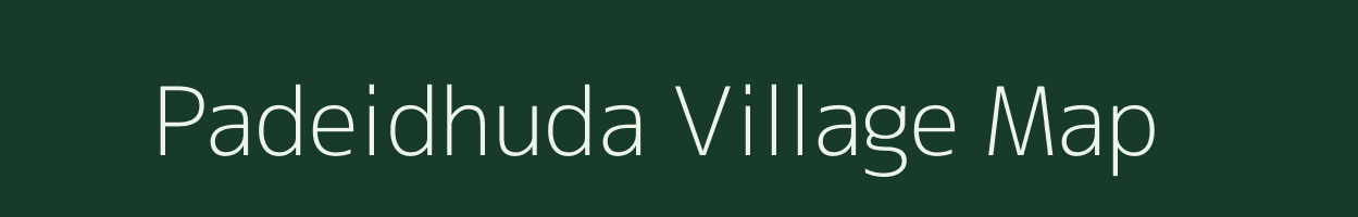 Padeidhuda village map in Odisha