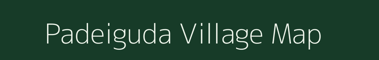 Padeiguda village map in Odisha