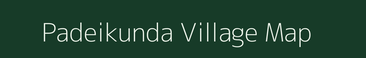 Padeikunda village map in Odisha