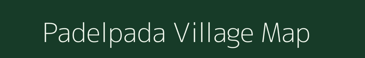 Padelpada village map in Odisha