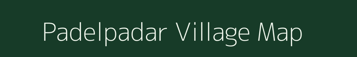 Padelpadar village map in Odisha