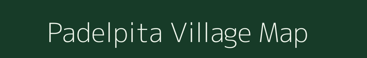 Padelpita village map in Odisha