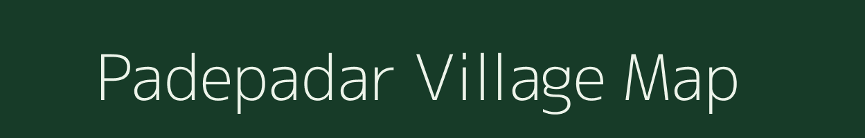 Padepadar village map in Odisha