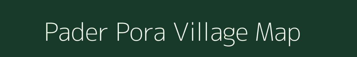 Pader Pora village map in Jammu & Kashmir