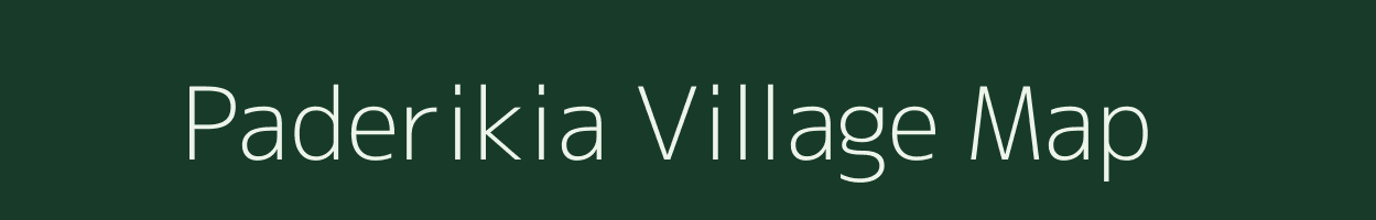 Paderikia village map in Odisha