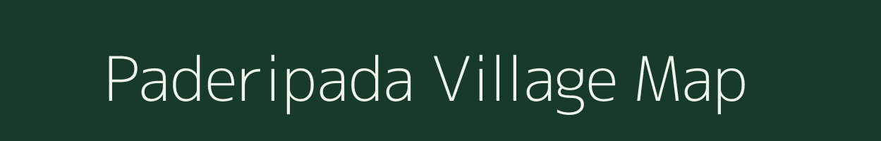 Paderipada village map in Odisha