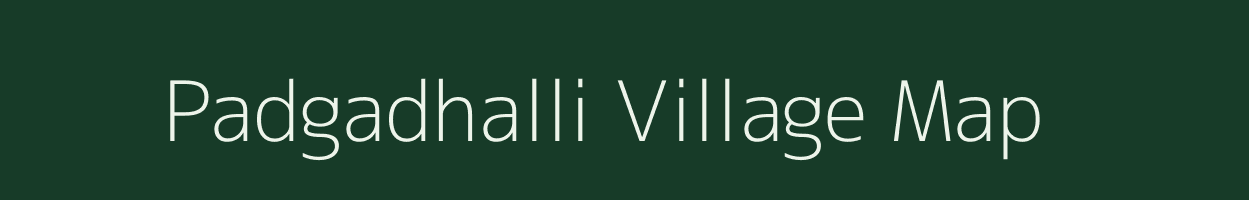 Padgadhalli village map in Karnataka