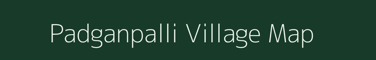 Padganpalli village map in Odisha