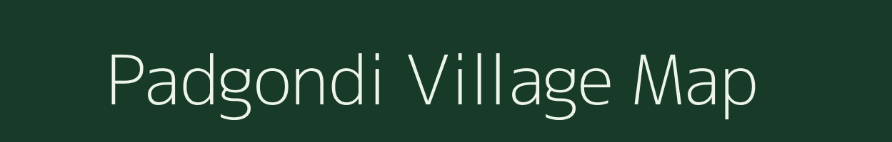 Padgondi village map in Chhattisgarh