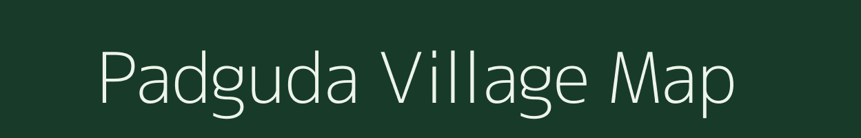 Padguda village map in Chhattisgarh