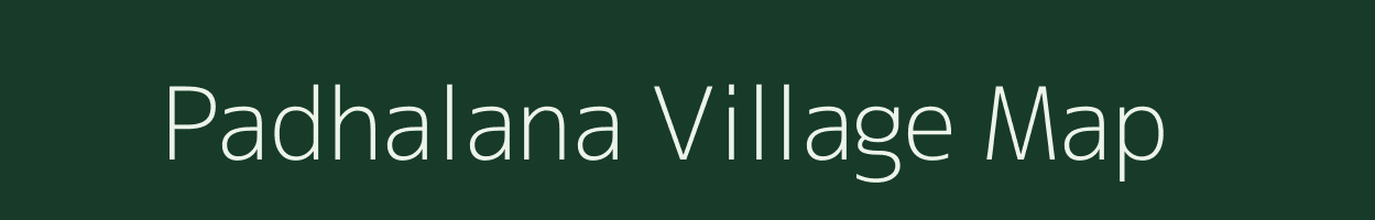 Padhalana village map in Uttarakhand