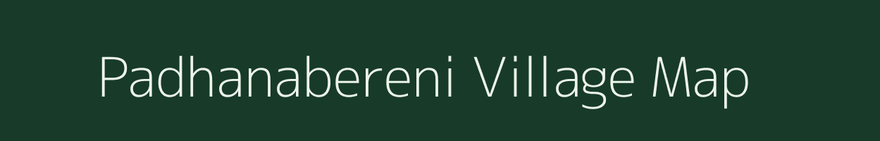 Padhanabereni village map in Odisha