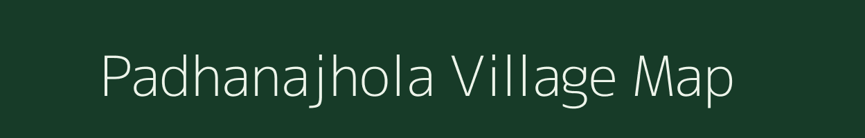 Padhanajhola village map in Odisha