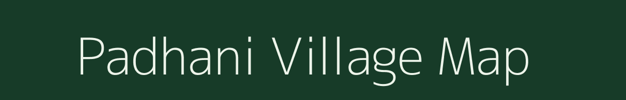 Padhani village map in Odisha