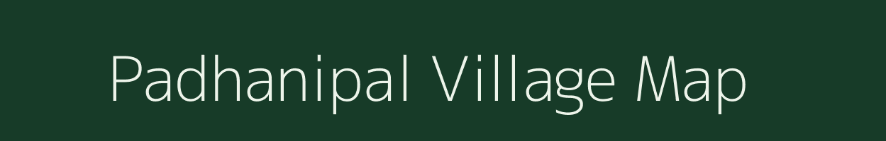 Padhanipal village map in Odisha