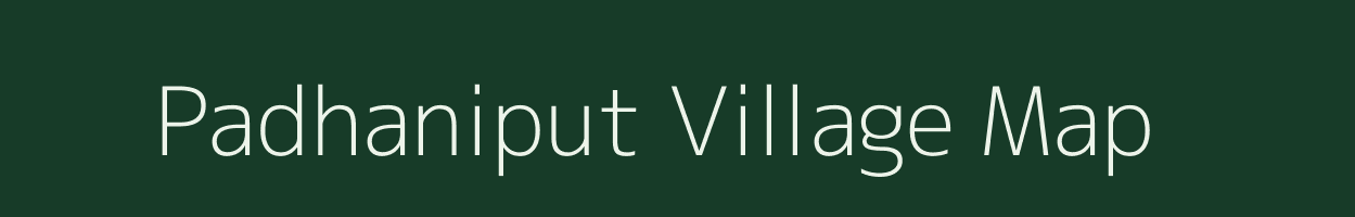 Padhaniput village map in Odisha