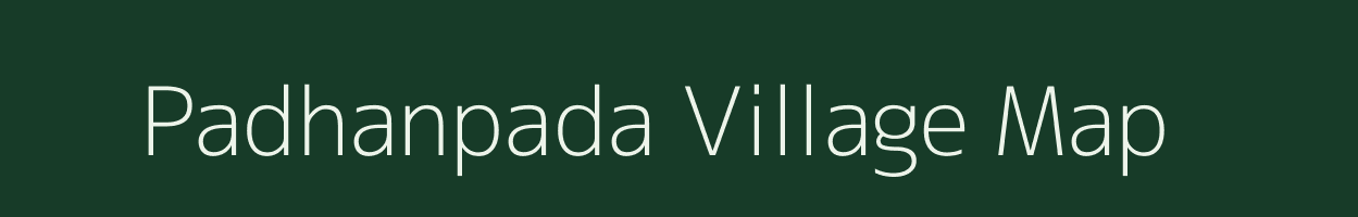 Padhanpada village map in Odisha