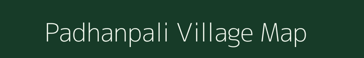 Padhanpali village map in Odisha