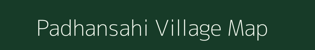 Padhansahi village map in Odisha