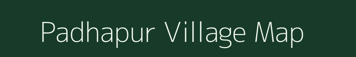 Padhapur village map in Chhattisgarh