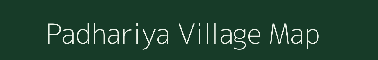 Padhariya village map in Gujarat