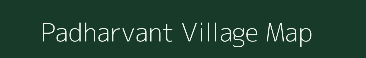 Padharvant village map in Gujarat