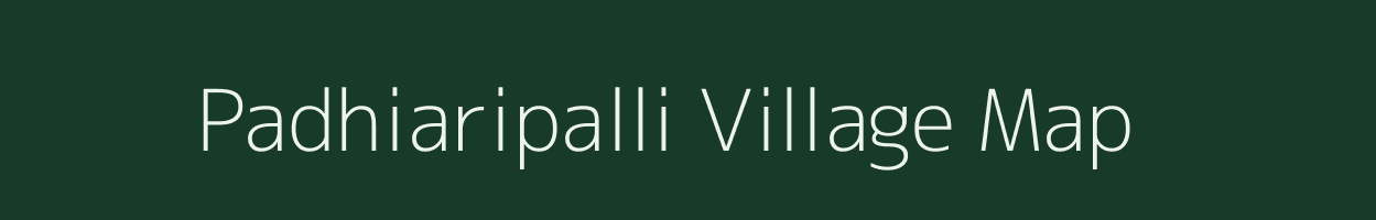 Padhiaripalli village map in Odisha