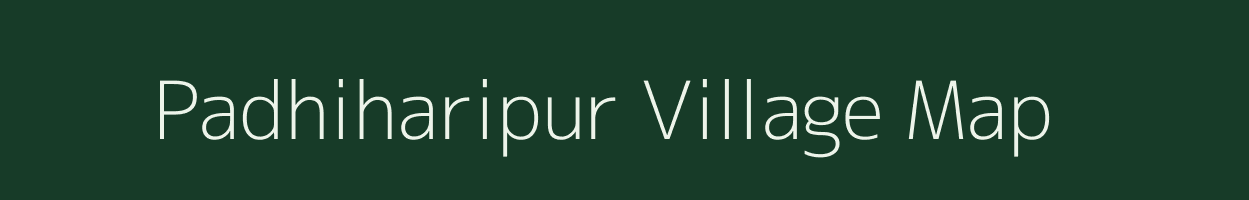 Padhiharipur village map in Odisha