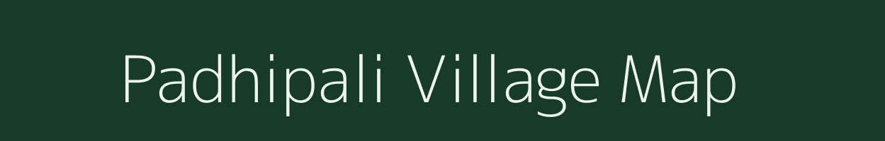 Padhipali village map in Odisha