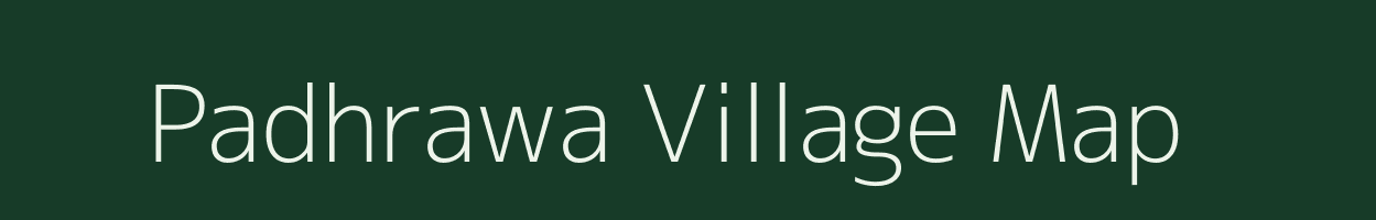 Padhrawa village map in Uttar Pradesh