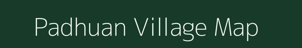 Padhuan village map in Odisha