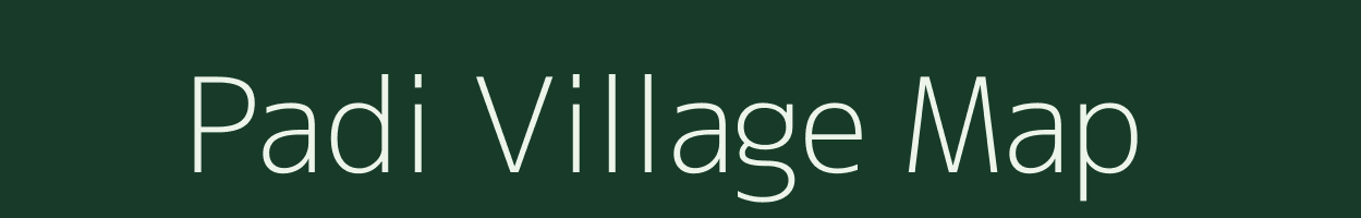 Padi village map in Goa