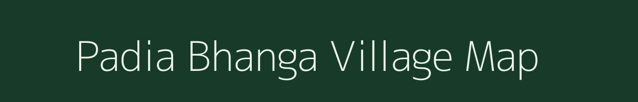 Padia Bhanga village map in Odisha