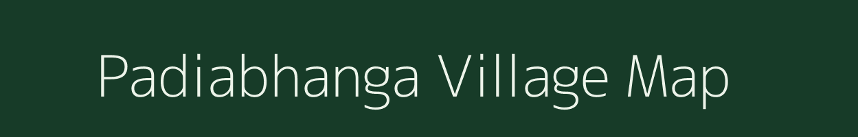 Padiabhanga village map in Odisha