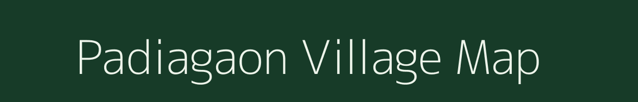 Padiagaon village map in Odisha