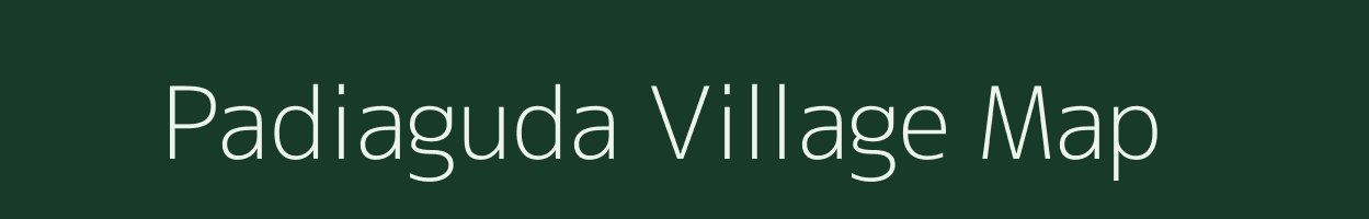 Padiaguda village map in Odisha