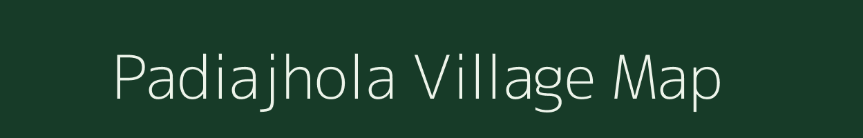 Padiajhola village map in Odisha