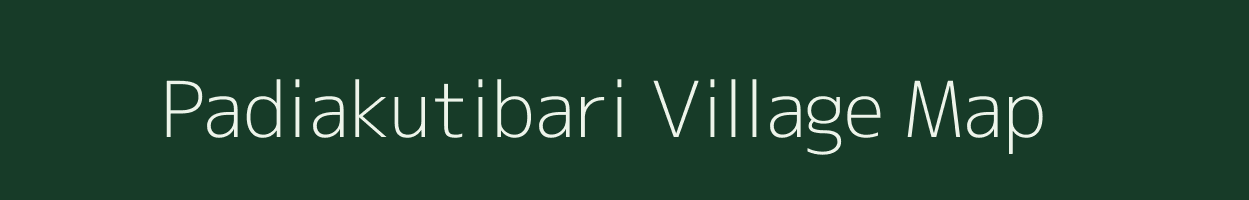 Padiakutibari village map in Odisha