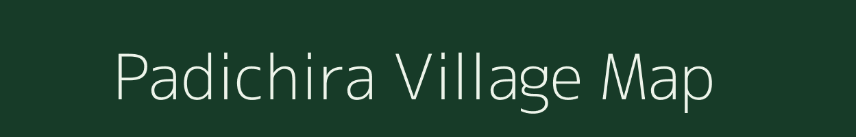 Padichira village map in Kerala