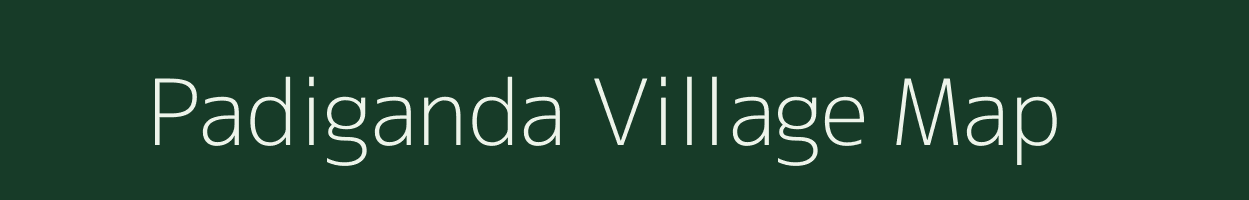 Padiganda village map in Uttar Pradesh