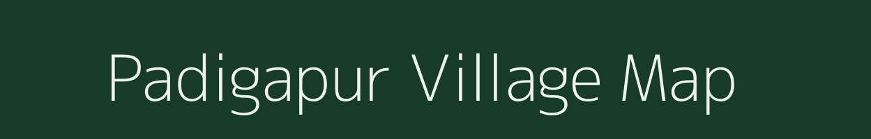 Padigapur village map in Andhra Pradesh