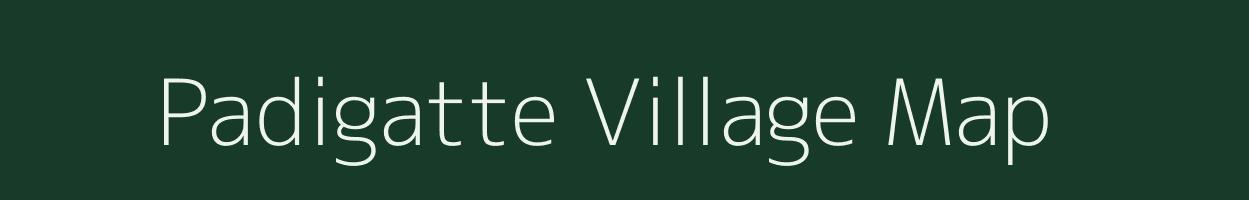 Padigatte village map in Karnataka