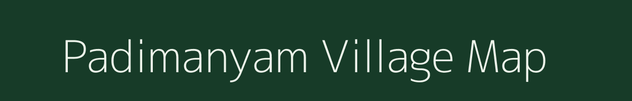 Padimanyam village map in Andhra Pradesh