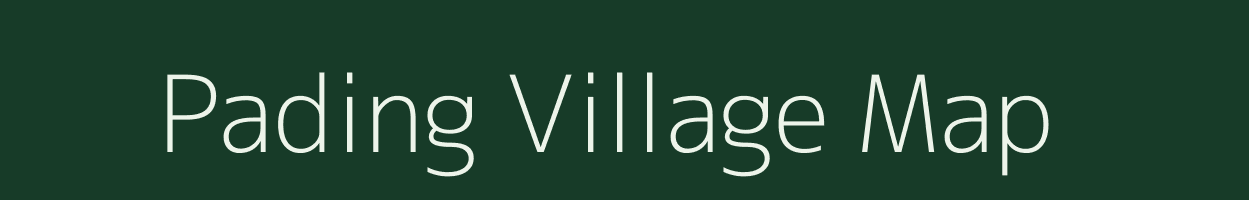 Pading village map in Arunachal Pradesh