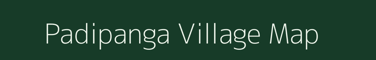 Padipanga village map in Odisha