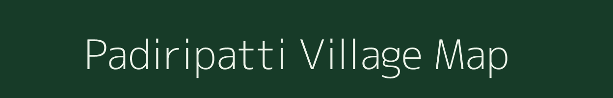 Padiripatti village map in Tamil Nadu