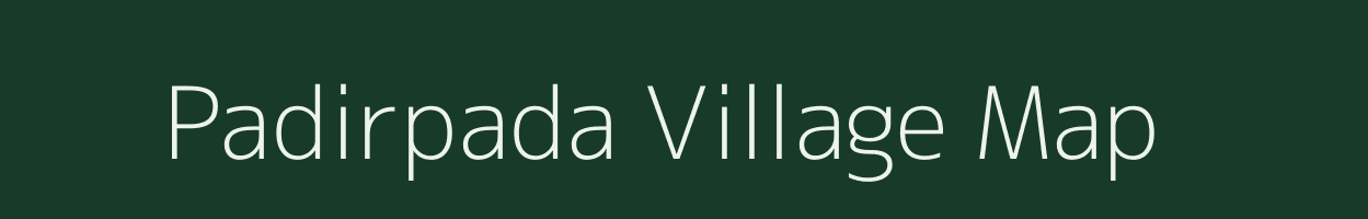 Padirpada village map in Maharashtra