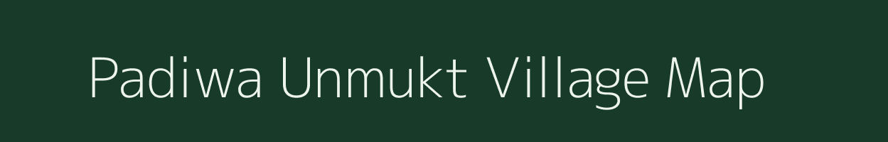 Padiwa Unmukt village map in Madhya Pradesh