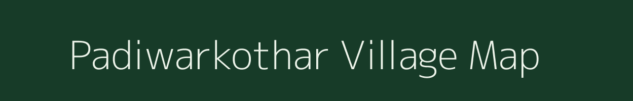 Padiwarkothar village map in Madhya Pradesh