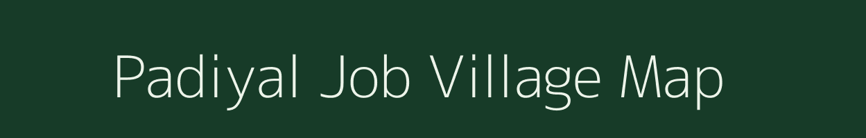 Padiyal Job village map in Maharashtra